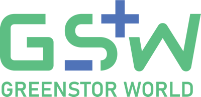 GREENSTOR WORLD | GSW Logo